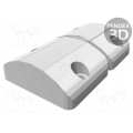 BMS.32-25-CH4; Clasp; technopolymer (PA); W: 38mm; L: 56.5mm; Colour: black; F2: 60N; ELESA+GANTER BMS.32-25-CH4; Clasp; technopolymer (PA); W: 38mm; L: 56.5mm; Colour: black; F2: 60N; ELESA+GANTER