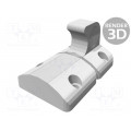 BMS.L-32-25-CH4; Clasp; technopolymer (PA); W: 38mm; L: 56.5mm; Colour: black; 25N; ELESA+GANTER BMS.L-32-25-CH4; Clasp; technopolymer (PA); W: 38mm; L: 56.5mm; Colour: black; 25N; ELESA+GANTER