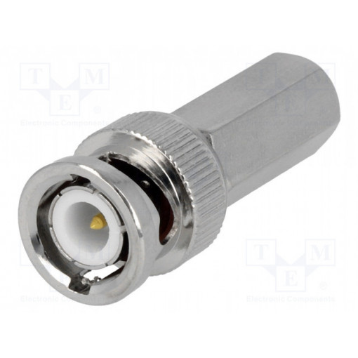 ; Plug; BNC; male; straight; BT2003,PSF1/8M,RG304,RG6,URM68; 6.5mm; 