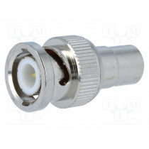 ; Adapter; BNC plug,RCA socket;  ; Adapter; BNC plug,RCA socket;