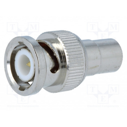 ; Adapter; BNC plug,RCA socket; ; Adapter; BNC plug,RCA socket;