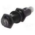 BOS 18KF-PA-1LOC-S4-C; Sensor: photoelectric; Range: 0÷0.35m; PNP; DARK-ON,LIGHT-ON; BALLUFF