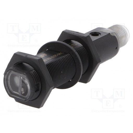 BOS 18KF-PA-1LOC-S4-C; Sensor: photoelectric; Range: 0÷0.35m; PNP; DARK-ON,LIGHT-ON; BALLUFF