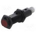 BOS 18KF-PA-1LQP-S4-C; Sensor: photoelectric; Range: 0.1÷16m; PNP; DARK-ON,LIGHT-ON; BALLUFF