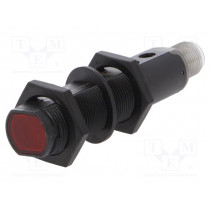 BOS 18KF-PA-1TB-S4-C; Sensor: photoelectric; Range: 0.1÷1.7m; PNP; DARK-ON,LIGHT-ON; BALLUFF