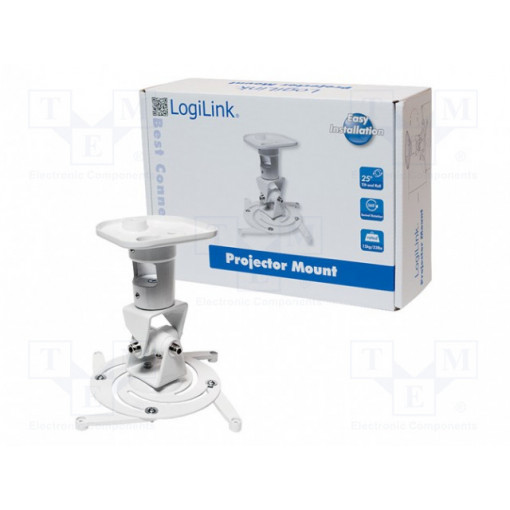 BP0003; Projector mount; 15kg; white; 180÷310mm; LOGILINK BP0003; Projector mount; 15kg; white; 180÷310mm; LOGILINK