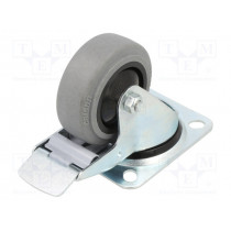 BPPC 0801 7000; Transport wheel; Ø: 80mm; W: 32mm; H: 105mm; antistatic; 80kg; COLSON