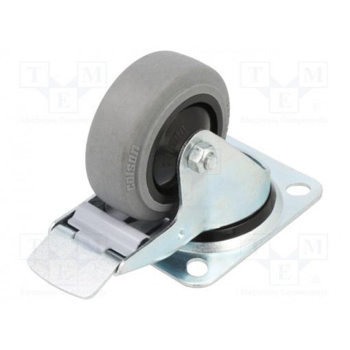BPPC 0801 7000; Transport wheel; Ø: 80mm; W: 32mm; H: 105mm; antistatic; 80kg; COLSON