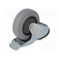 BPPF 1005 5000; Transport wheel; Ø: 100mm; W: 32mm; H: 128mm; torsional with lock; COLSON