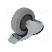 BPPF 1005 5000; Transport wheel; Ø: 100mm; W: 32mm; H: 128mm; torsional with lock; COLSON