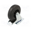 BPPM 1251 2100; Transport wheel; Ø: 125mm; W: 38mm; H: 156mm; torsional with lock; COLSON