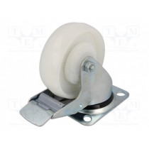 BPPN 1001 5100; Transport wheel; Ø: 100mm; W: 30mm; H: 128mm; torsional with lock; COLSON