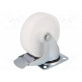 BPPP 1251 1100; Transport wheel; Ø: 125mm; W: 40mm; H: 156mm; torsional with lock; COLSON BPPP 1251 1100; Transport wheel; Ø: 125mm; W: 40mm; H: 156mm; torsional with lock; COLSON