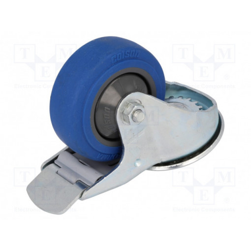 BPPR 0805 5000; Transport wheel; Ø: 80mm; W: 32mm; H: 105mm; torsional with lock; COLSON