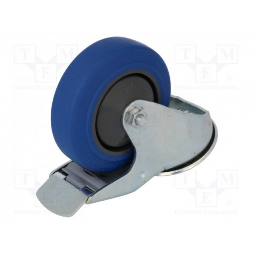 BPPR 1005 5000; Transport wheel; Ø: 100mm; W: 32mm; H: 128mm; torsional with lock; COLSON