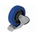 BPPR 1255 5000; Transport wheel; Ø: 125mm; W: 32mm; H: 156mm; torsional with lock; COLSON BPPR 1255 5000; Transport wheel; Ø: 125mm; W: 32mm; H: 156mm; torsional with lock; COLSON