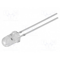 BPW96B; Phototransistor; 5mm; λp max: 830nm; 70V; 20°; Lens: transparent; VISHAY