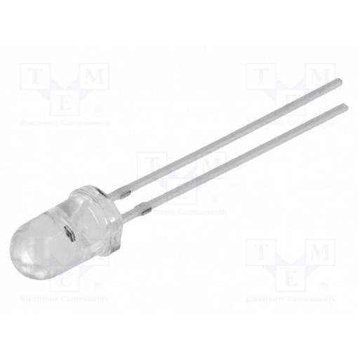 BPW96B; Phototransistor; 5mm; λp max: 830nm; 70V; 20°; Lens: transparent; VISHAY