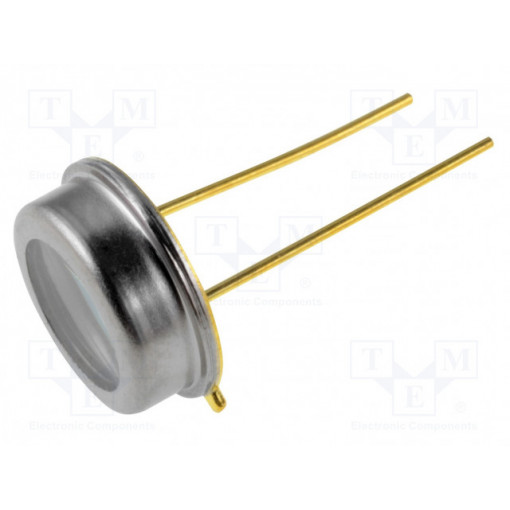 BPX 61; PIN IR photodiode; TO5; 850nm; 400-1100nm; 55°; Mounting: THT; 2nA; OSRAM
