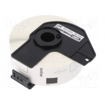DK-11201; Label; Width: 29mm; Colour: white; Character colour: black; L: 90mm; BROTHER