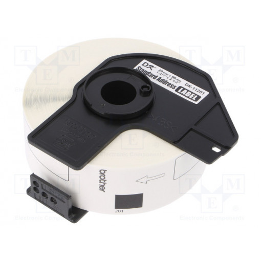 DK-11201; Label; Width: 29mm; Colour: white; Character colour: black; L: 90mm; BROTHER