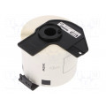 DK-11202; Label; Width: 62mm; Colour: white; Character colour: black; L: 100mm; BROTHER