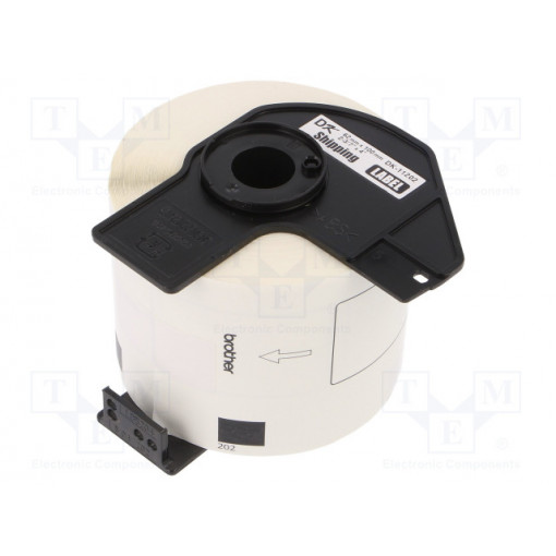 DK-11202; Label; Width: 62mm; Colour: white; Character colour: black; L: 100mm; BROTHER