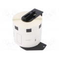 DK-11209; Label; Width: 29mm; Colour: white; Character colour: black; L: 62mm; BROTHER