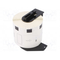 DK-11209; Label; Width: 29mm; Colour: white; Character colour: black; L: 62mm; BROTHER