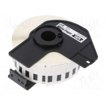 DK-22210; Label; Width: 29mm; Colour: white; Character colour: black; glued; BROTHER