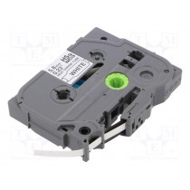 HSE-211; Heat shrink sleeve; Width: 5.8mm; Colour: white; L: 1.5m; BROTHER