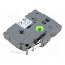 HSE-221; Heat shrink sleeve; Width: 8.8mm; Colour: white; L: 1.5m; BROTHER