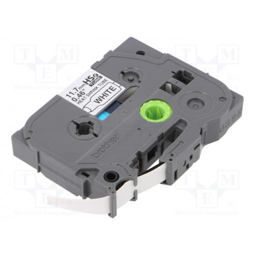 HSE-231; Heat shrink sleeve; Width: 11.7mm; Colour: white; L: 1.5m; BROTHER