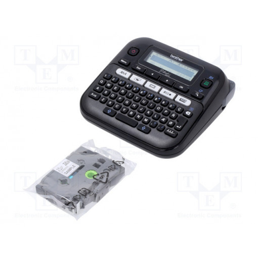 PT-D210; Drukarka etykiet; Rozdzielczość: 180dpi; 20mm/s; BROTHER