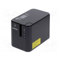 PT-P950NW; Label printer; Resolution: 360dpi; Kit: power supply,USB cable; BROTHER
