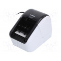 QL-800; Drukarka etykiet; Interfejs: USB 2.0; Rozdzielczość: 300dpi; BROTHER