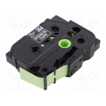 STE-141; Tape; Width: 18mm; Colour: black; L: 3m; BROTHER