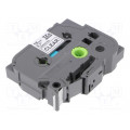 TZE-141; Tape; Width: 18mm; Colour: transparent; Character colour: black; BROTHER
