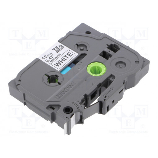 TZE-231; Tape; Width: 12mm; Colour: white; Character colour: black; L: 8m; BROTHER