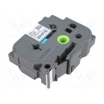 TZE-251; Tape; Width: 24mm; Colour: white; Character colour: black; L: 8m; BROTHER