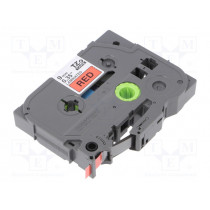 TZE-421; Tape; Width: 9mm; Colour: red; Character colour: black; L: 8m; BROTHER