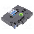 TZE-531; Tape; Width: 12mm; Colour: blue; Character colour: black; L: 8m; BROTHER
