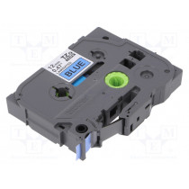 TZE-531; Tape; Width: 12mm; Colour: blue; Character colour: black; L: 8m; BROTHER