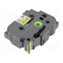 TZE-651; Tape; Width: 24mm; Colour: yellow; Character colour: black; L: 8m; BROTHER