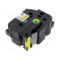 TZE-FX661; Tape; Width: 36mm; Colour: yellow; Character colour: black; L: 8m; BROTHER