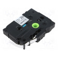 TZE-N201; Tape; Width: 3.5mm; Colour: white; Character colour: black; L: 8m; BROTHER