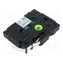 TZE-N201; Tape; Width: 3.5mm; Colour: white; Character colour: black; L: 8m; BROTHER