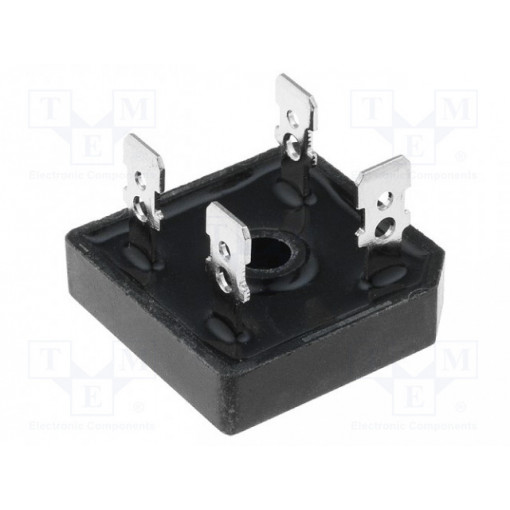 BR2501; Single-phase bridge rectifier; Urmax: 100V; If: 25A; Ifsm: 400A; BR; YANGJIE TECHNOLOGY