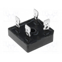 BR2506; Single-phase bridge rectifier; Urmax: 600V; If: 25A; Ifsm: 400A; BR; YANGJIE TECHNOLOGY BR2506; Single-phase bridge rectifier; Urmax: 600V; If: 25A; Ifsm: 400A; BR; YANGJIE TECHNOLOGY