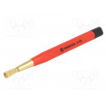 2-163; Tool: brush; brass wire; L: 120mm; Ø: 4mm; BERNSTEIN